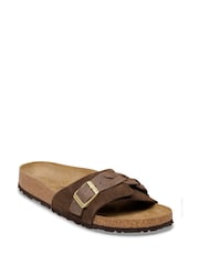 Πλεκτά σανδάλια Birkenstock Oita από λαδωμένο δέρμα - Εικόνα 2 από 4