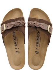 Πλεκτά σανδάλια Birkenstock Oita από λαδωμένο δέρμα - Εικόνα 3 από 4