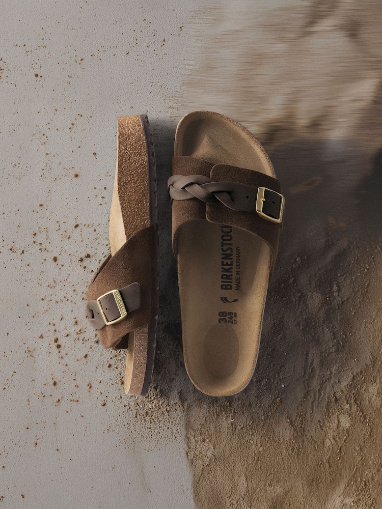 Πλεκτά σανδάλια Birkenstock Oita από λαδωμένο δέρμα - Εικόνα 4 από 4 Πλεκτά σανδάλια Birkenstock Oita από λαδωμένο δέρμα - Εικόνα 4 από 4