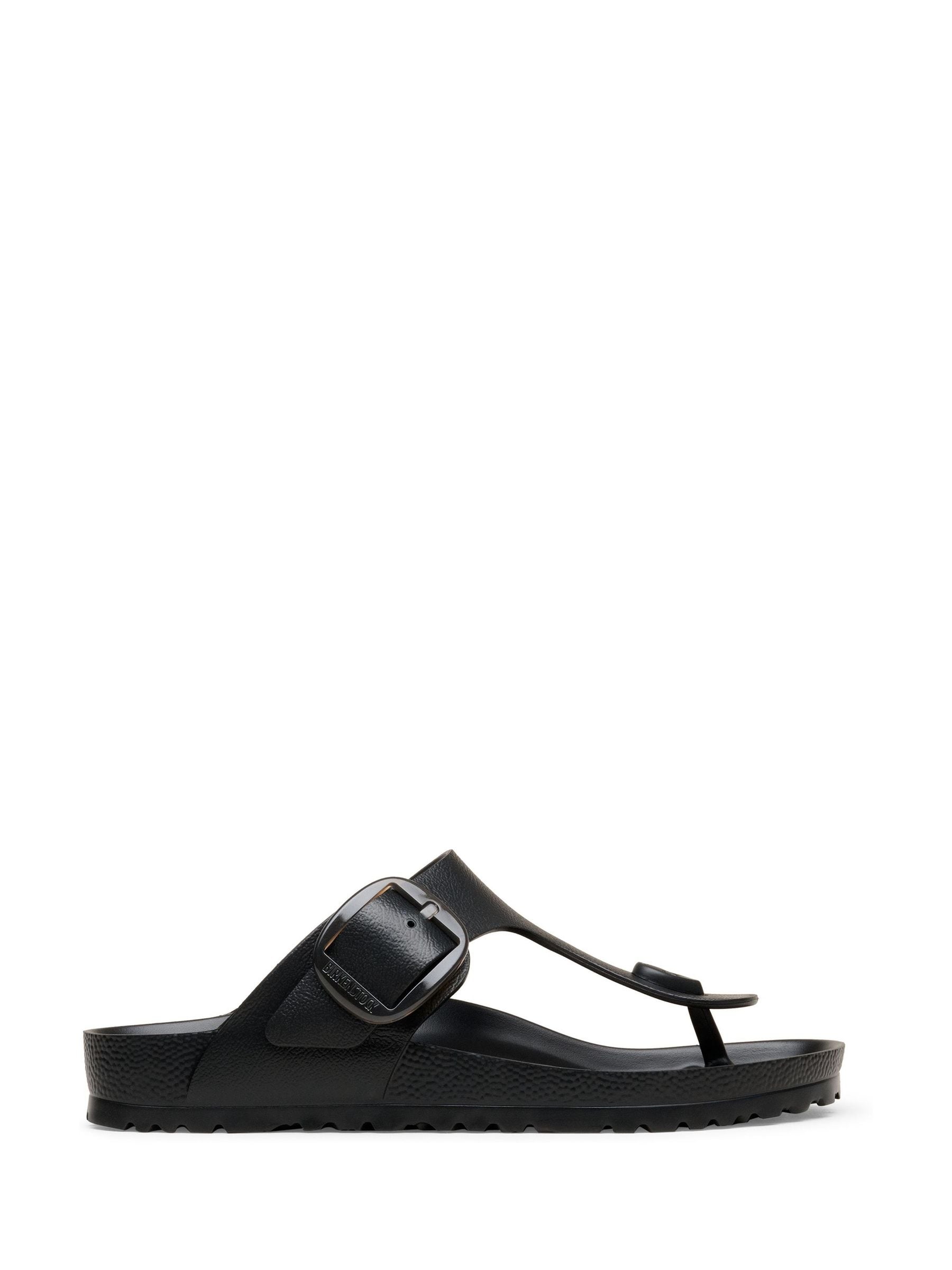 Buy Birkenstock Black Gizeh Big Buckle Eva Sandals from Next New