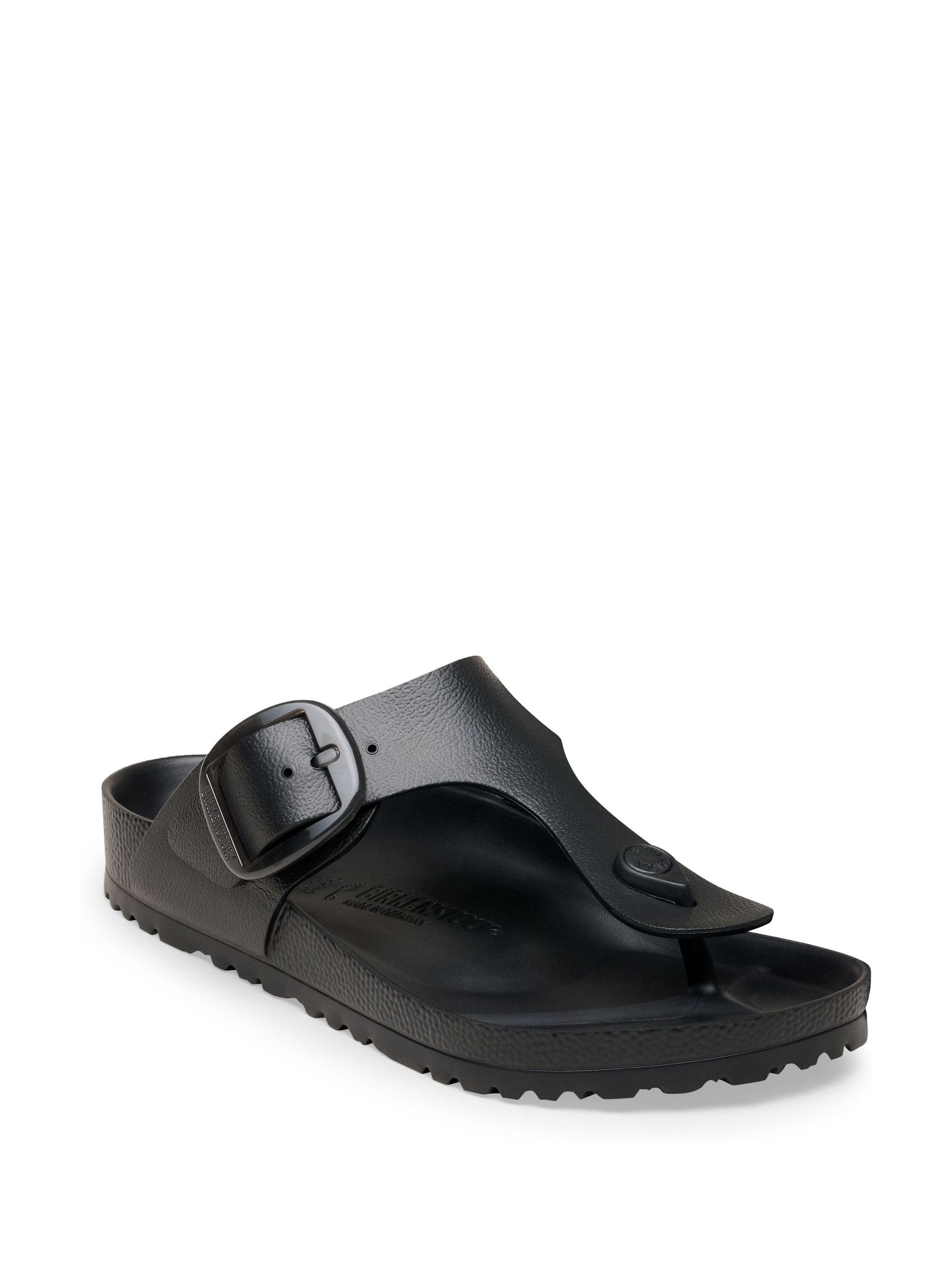 Buy Birkenstock Black Gizeh Big Buckle Eva Sandals from Next USA