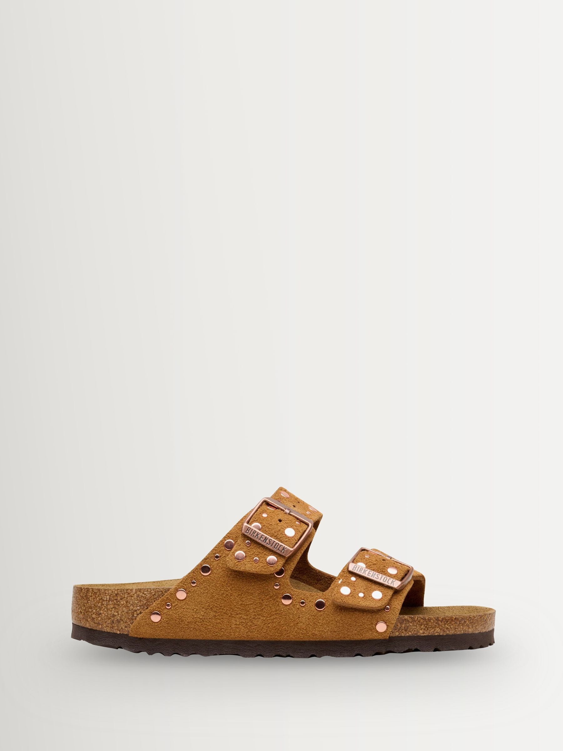 Buy Birkenstock Brown Arizona Suede Sandals from Next USA