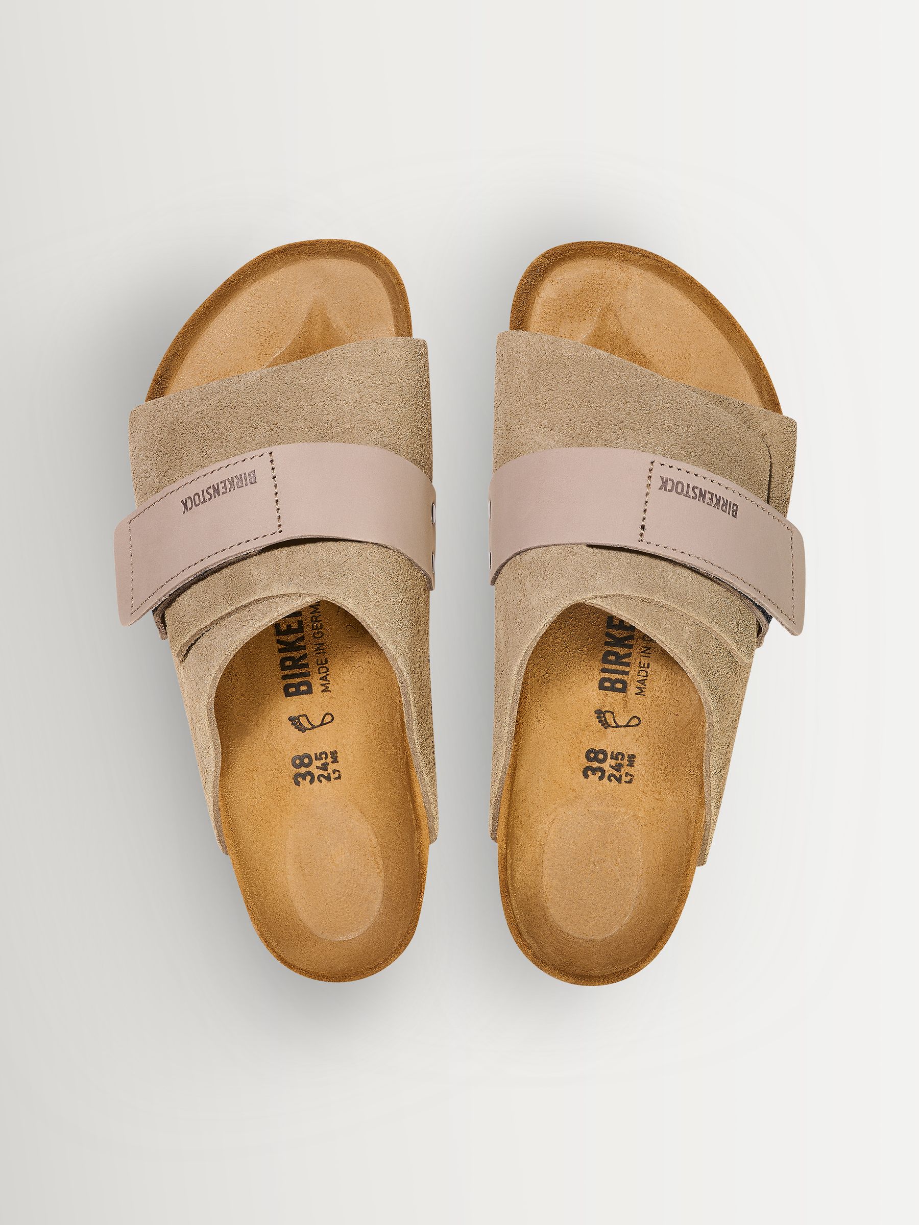 Cumpără Birkenstock Kyoto Suede Sandals from Next Romania