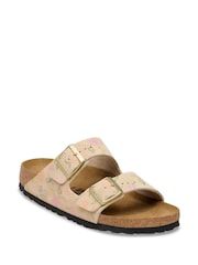 Σουέτ σανδάλια Birkenstock Arizona Sandcastle Flowers - Εικόνα 1 από 3