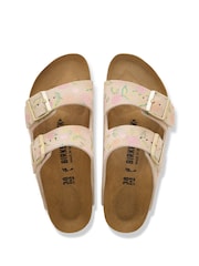 Σουέτ σανδάλια Birkenstock Arizona Sandcastle Flowers - Εικόνα 3 από 3