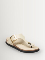 Birkenstock Black Mayari Leather Sandals - Image 1 of 2