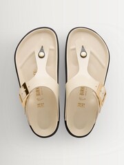 Birkenstock Black Mayari Leather Sandals - Image 2 of 2