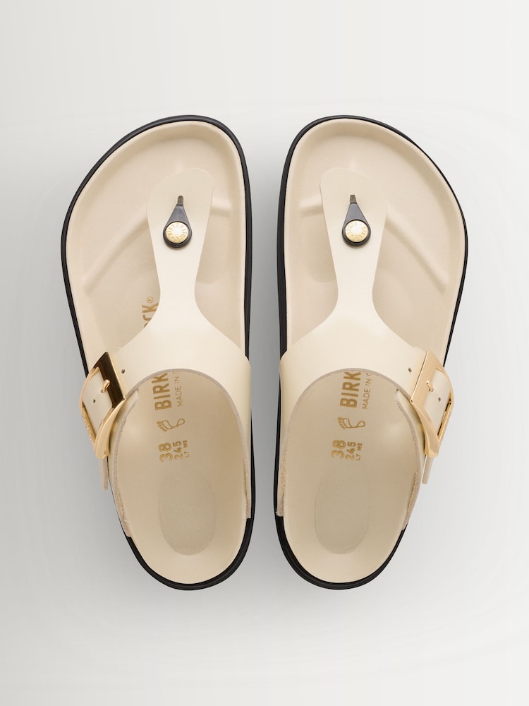 Birkenstock Black Mayari Leather Sandals - Image 2 of 2 Birkenstock Black Mayari Leather Sandals - Image 2 of 2