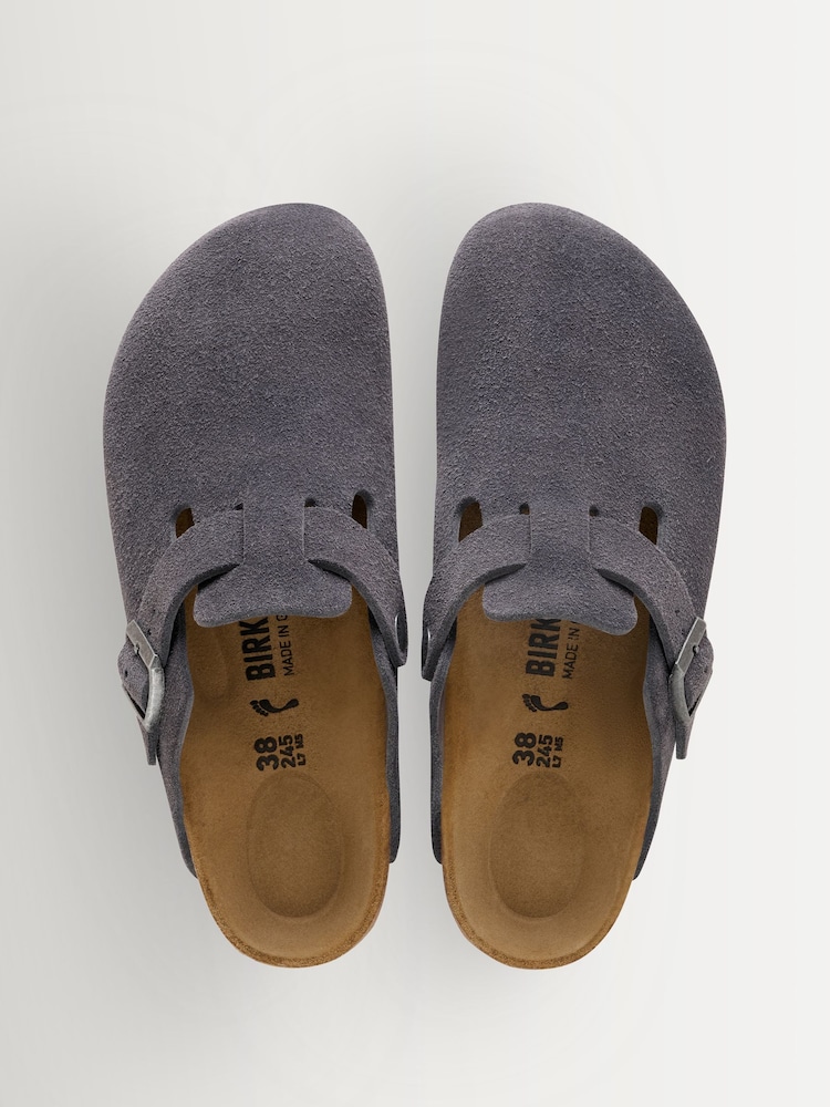 Γκρι - Birkenstock Σουέντ τσόκαρα της Βοστώνης - Εικόνα 4 από 4 Γκρι - Birkenstock Σουέντ τσόκαρα της Βοστώνης - Εικόνα 4 από 4