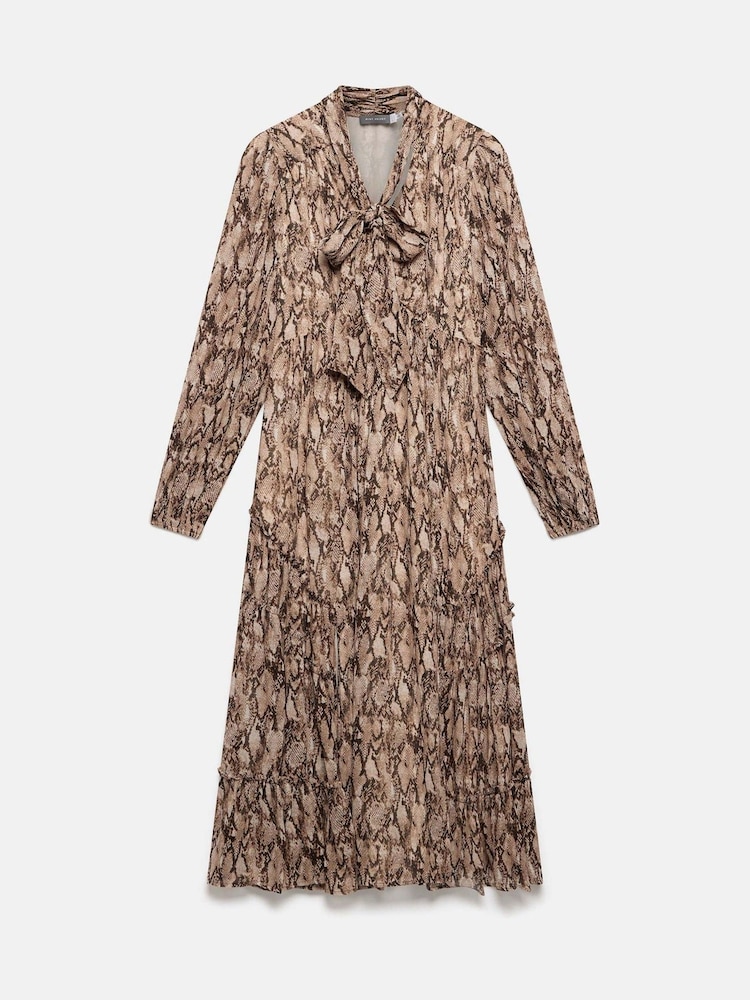 brown snake dress Lulus | Brown Snake Print Strapless Maxi Dress | Womens | X-Small