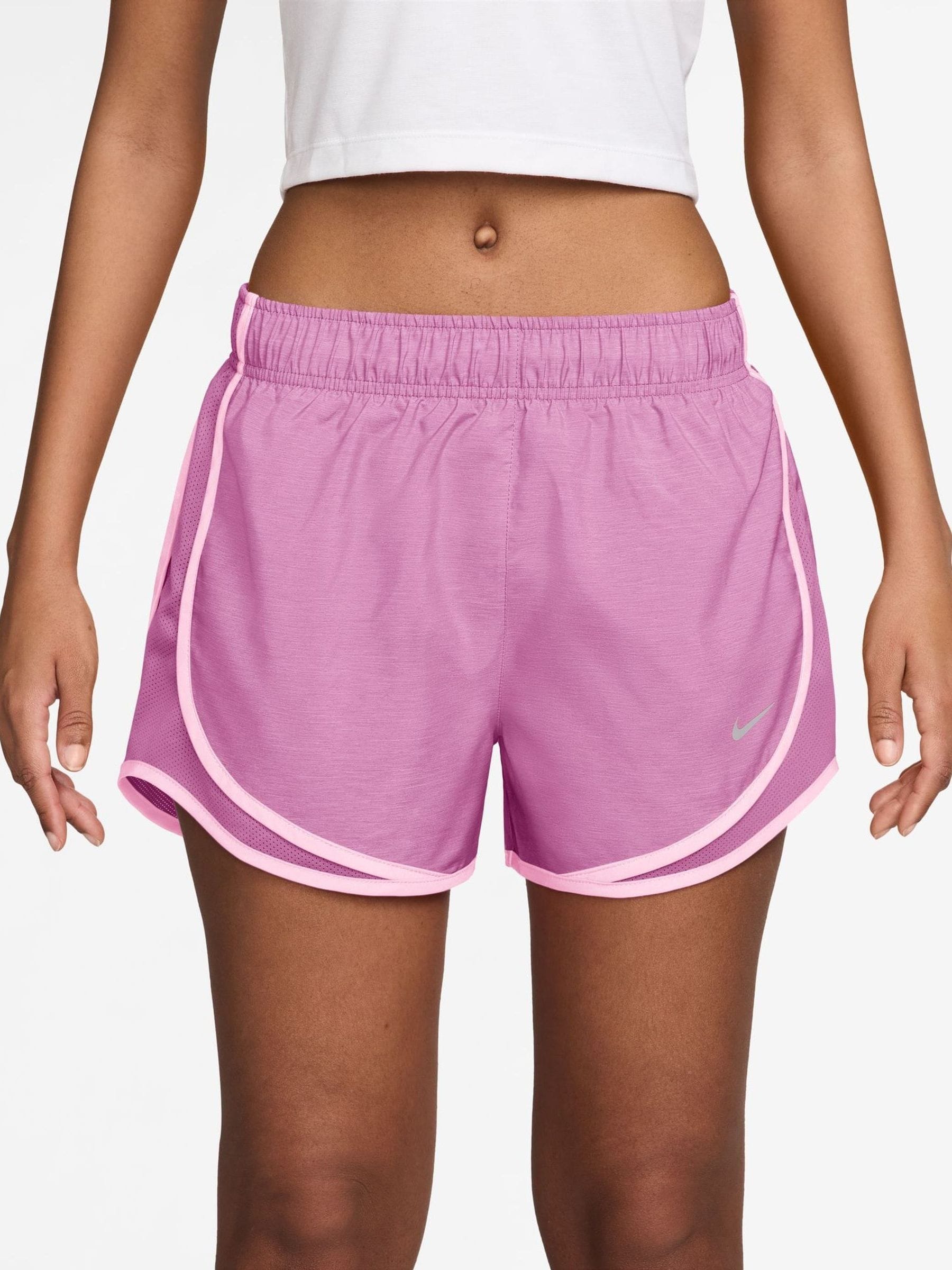 women's nike dry tempo running short