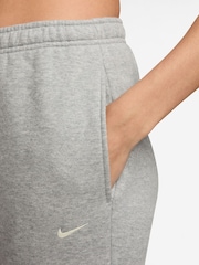 Nike Black Studio Fleece Mid Rise Joggers - Image 3 of 3