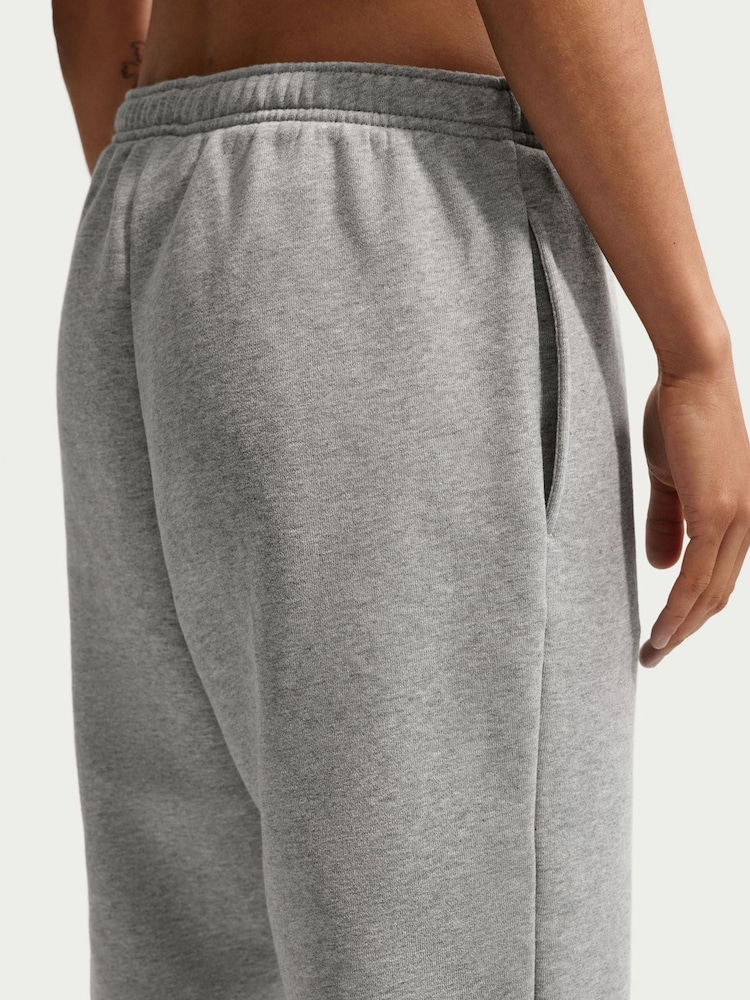 Nike Black Studio Fleece Mid Rise Joggers - Image 4 of 4 Nike Black Studio Fleece Mid Rise Joggers - Image 4 of 4