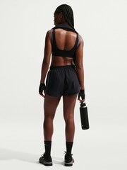 Nike Black One Dri-FIT Brief-Lined Woven Shorts - Image 2 of 5