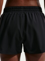 Nike Black One Dri-FIT Brief-Lined Woven Shorts - Image 4 of 5
