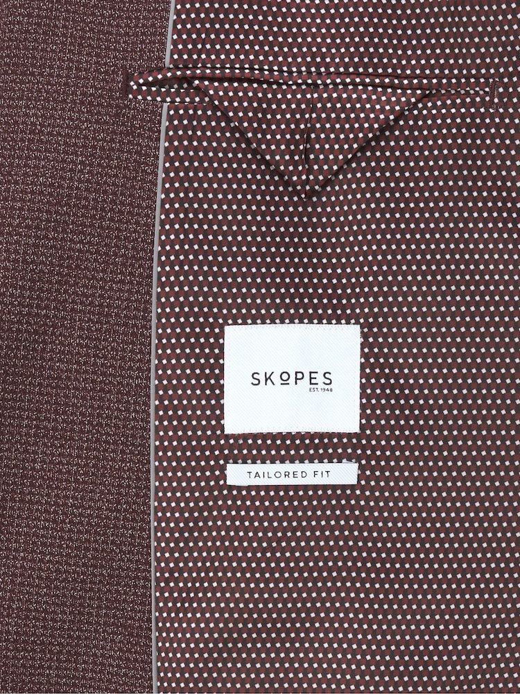 Skopes Red Beckwith Tailored Fit Jacket - Image 7 of 7