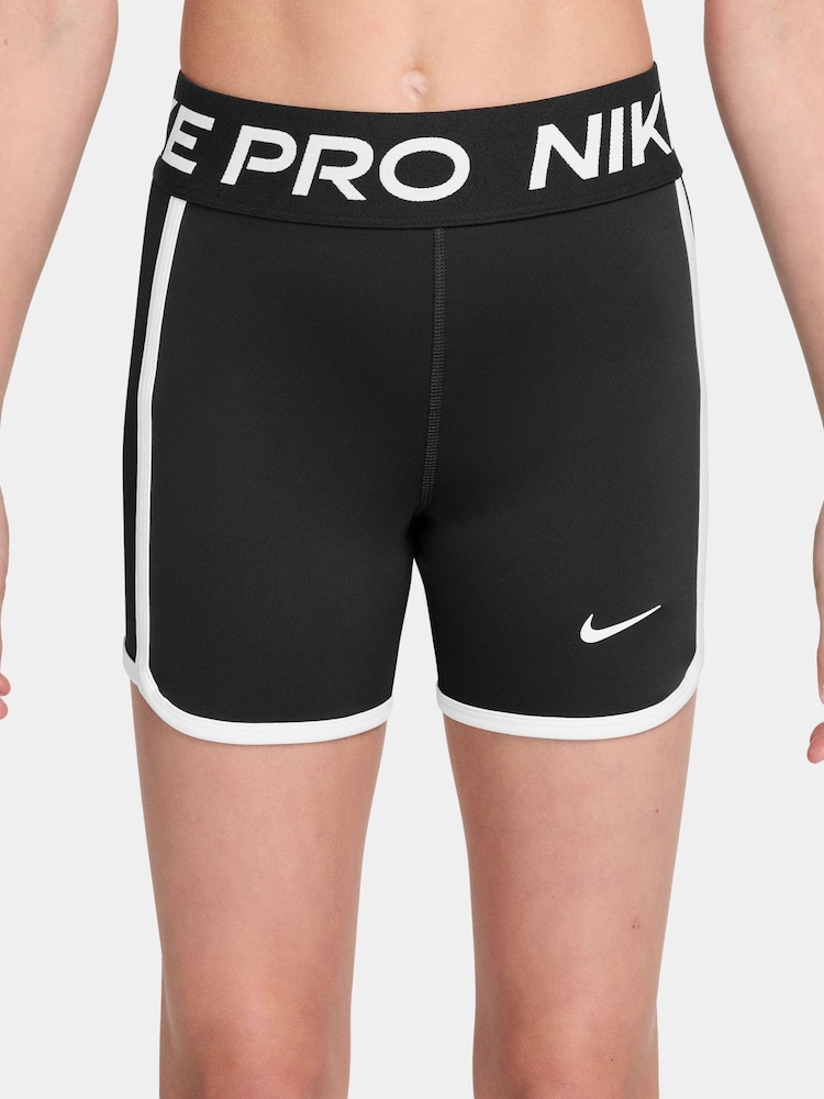 Nike Black Pro DriFIT Shorts - Image 1 of 4