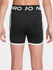 Nike Black Pro DriFIT Shorts - Image 2 of 4