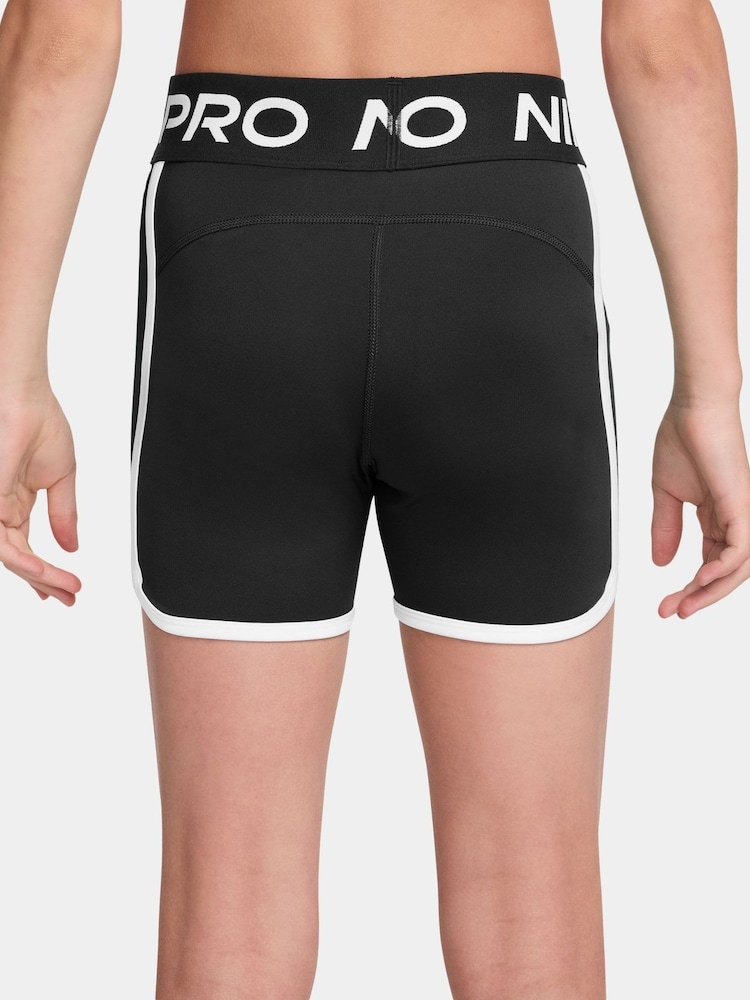 Nike Black Pro DriFIT Shorts - Image 2 of 4