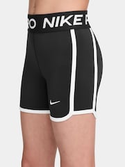 Nike Black Pro DriFIT Shorts - Image 3 of 4