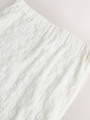 Ecru Lace Maxi Skirt - Image 8 of 8