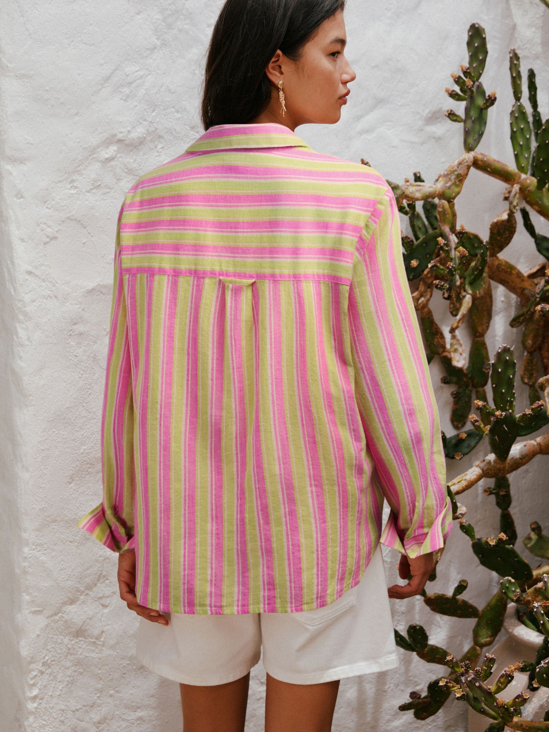 darkwear punk boarder long sleeve shirt2 Buy Blue/Pink Pastel
