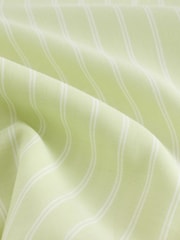 Green/White Stripe Soft Relaxed Long Sleeve Shirt - Image 6 of 7