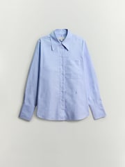 Blauw - Shirt - Afbeelding 6 van 6