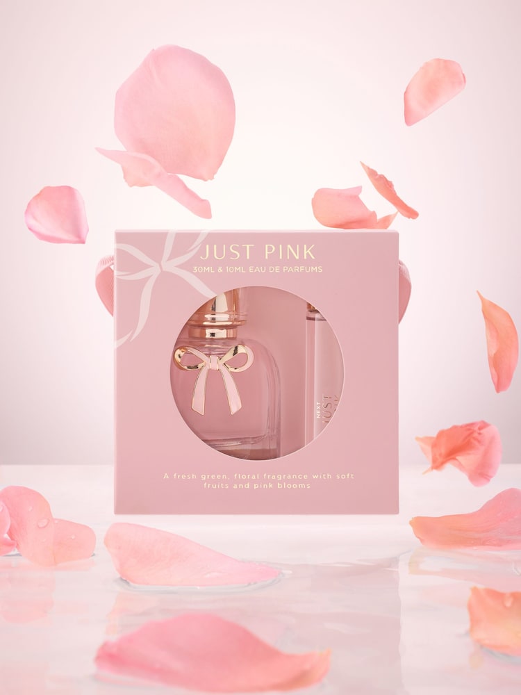 Just Pink 30ml and 10ml Perfume Gift Set - Image 1 of 2
