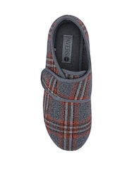 Pavers Grey Gents Slippers Full - Image 4 of 5
