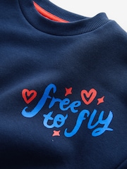 Eleanor Bowmer Graphic Oversized Crew Neck Sweatshirt - Image 10 of 12