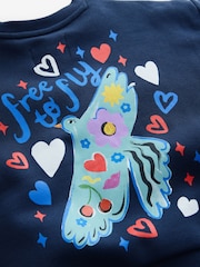 Eleanor Bowmer Graphic Oversized Crew Neck Sweatshirt - Image 12 of 12