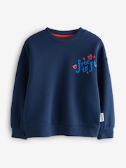 Eleanor Bowmer Graphic Oversized Crew Neck Sweatshirt - Image 8 of 12