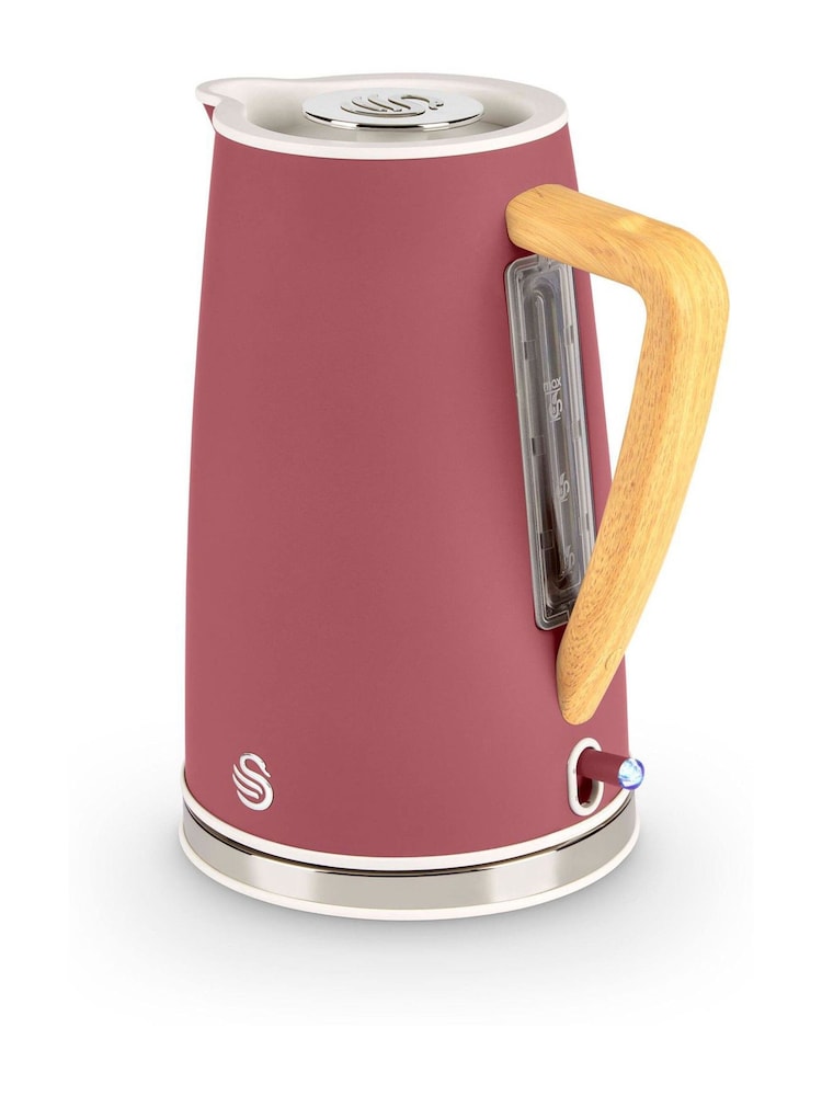Swan Fuchsia Rose Nordic Cordless 1.7L Jug Kettle - Image 1 of 8