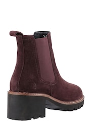 Hush Puppies Purple Gaia Chelsea Boots - Imagem 4 de 8