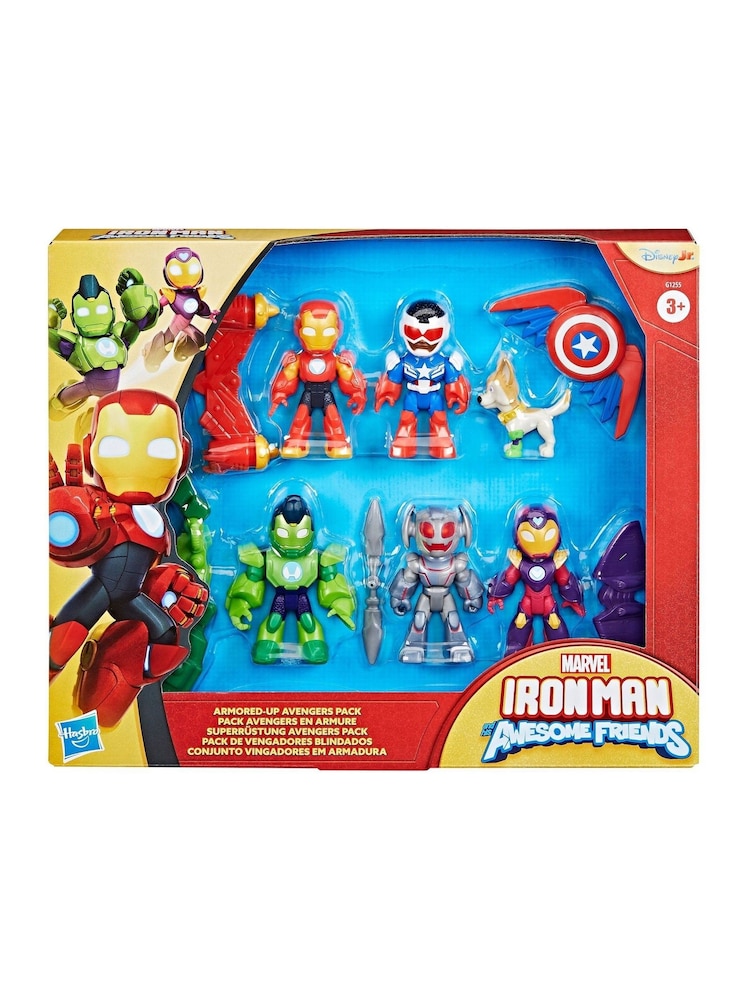 Hasbro Ironman Awesome Friends Toy Pack - Image 1 of 5
