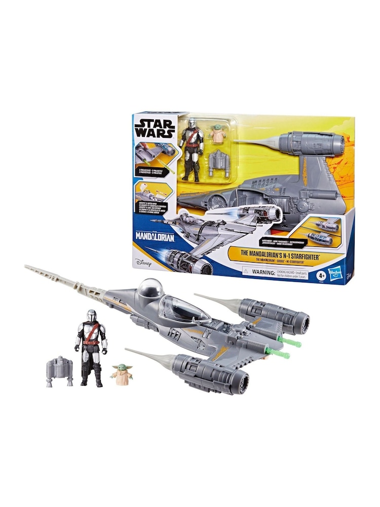 Hasbro Star Wars 4 in Figure Vehicle - Image 2 of 5