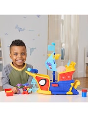 Hasbro Spidey Amazing Friends Pirate Ship 3 in Playset - Image 2 of 4