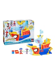 Hasbro Spidey Amazing Friends Pirate Ship 3 in Playset - Image 4 of 4