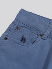 U.S. Polo Assn Blue Core 5 Pocket Trousers - Image 10 of 10