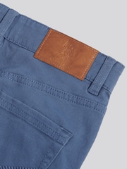 U.S. Polo Assn Blue Core 5 Pocket Trousers - Image 8 of 10