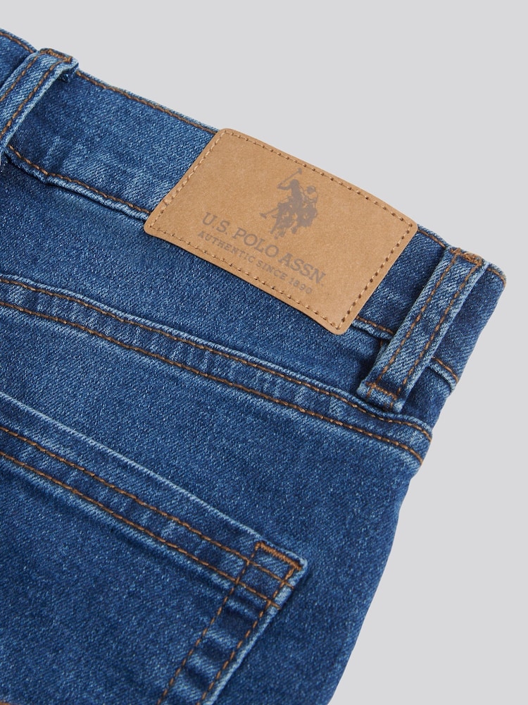 U.S. Polo Assn. Blue Classic Fit Jeans - Image 11 of 11 U.S. Polo Assn. Blue Classic Fit Jeans - Image 11 of 11