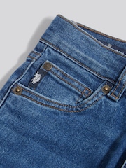 U.S. Polo Assn. Blue Classic Fit Jeans - Image 9 of 11