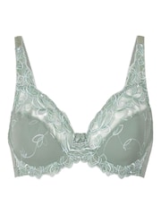 Hunkemöller Green Diva Non Padded Underwired Bra - Image 6 of 7