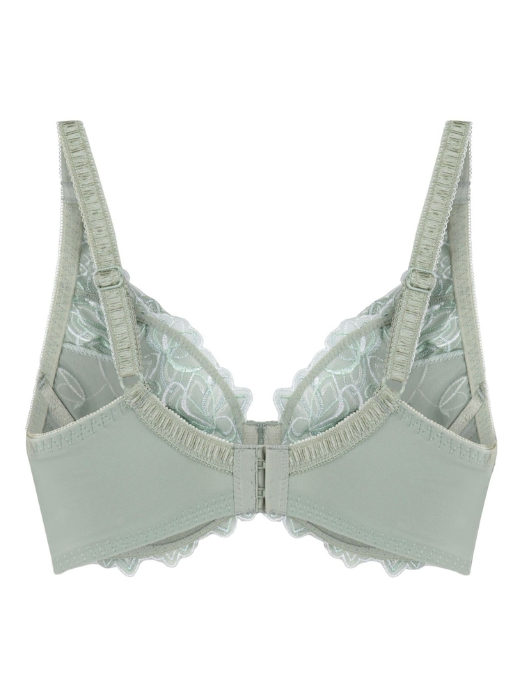 Hunkemöller Green Diva Non Padded Underwired Bra - Image 7 of 7