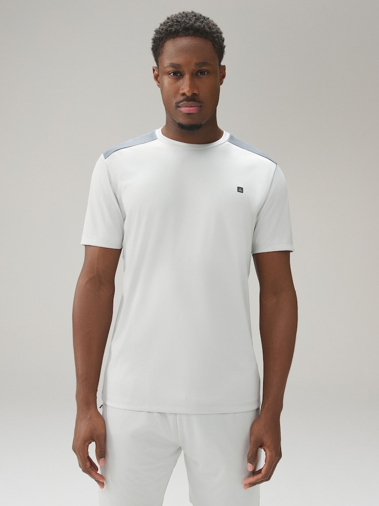 Светло-серый - Футболка с короткими рукавами Active Training - Изображение 1 6