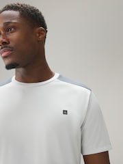 Светло-серый - Футболка с короткими рукавами Active Training - Изображение 4 6