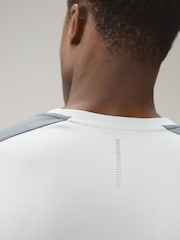 Светло-серый - Футболка с короткими рукавами Active Training - Изображение 5 6