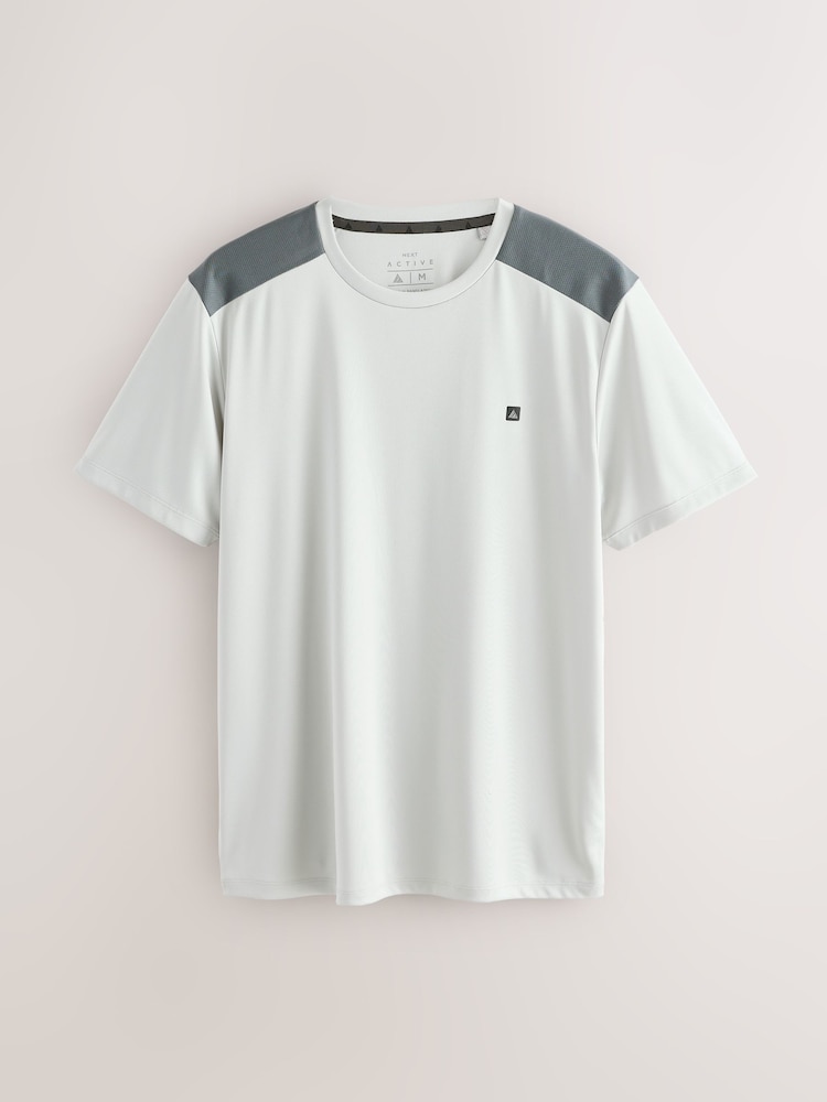 Светло-серый - Футболка с короткими рукавами Active Training - Изображение 6 6