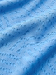 أزرق - قميص بولو Golf بتصميم جاكار Active - صورة 2 من 3